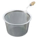 Premium Bamboo Handled Stainless Steel Tea Strainer - 82-87mm-Kiichin - The #1 Place for Japanese Goods in Your Hand!
