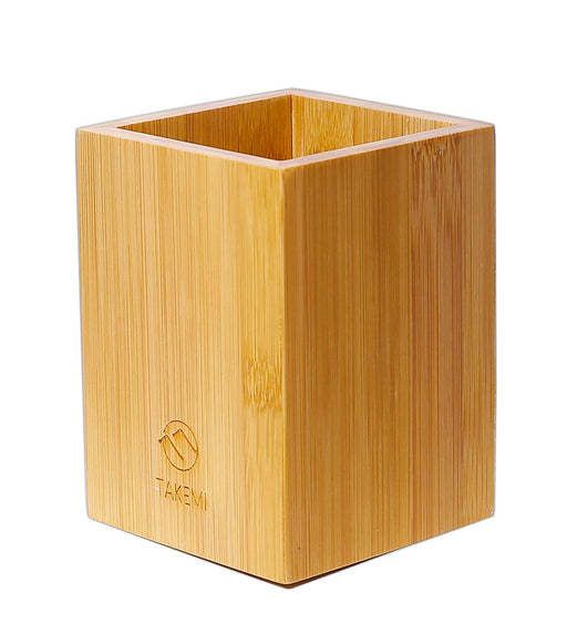 Hehe∞Takemi ∞Takemi Bamboo Pen and Cutlery Holder Plastic-Free TM-PH1-Kiichin - The #1 Place for Japanese Goods in Your Hand!