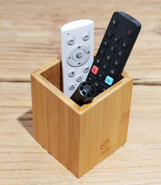 Hehe∞Takemi ∞Takemi Bamboo Pen and Cutlery Holder Plastic-Free TM-PH1-Kiichin - The #1 Place for Japanese Goods in Your Hand!