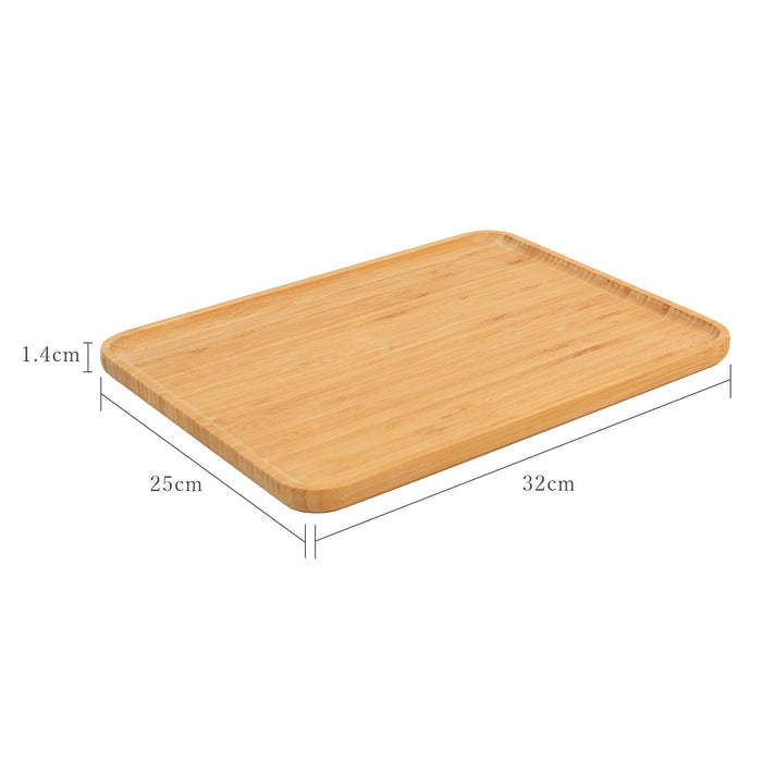 Hehe∞Takemi Takemi Bamboo Tray Wood Plate Sustainable Eco Lightweight Tm-T1-Kiichin - The #1 Place for Japanese Goods in Your Hand!