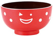 Takenaka Red Japanese-Made Naughty Kids Soup Bowl T-46523 10x5.7 cm-Kiichin - The #1 Place for Japanese Goods in Your Hand!
