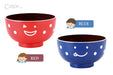 Takenaka Red Japanese-Made Naughty Kids Soup Bowl T-46523 10x5.7 cm-Kiichin - The #1 Place for Japanese Goods in Your Hand!