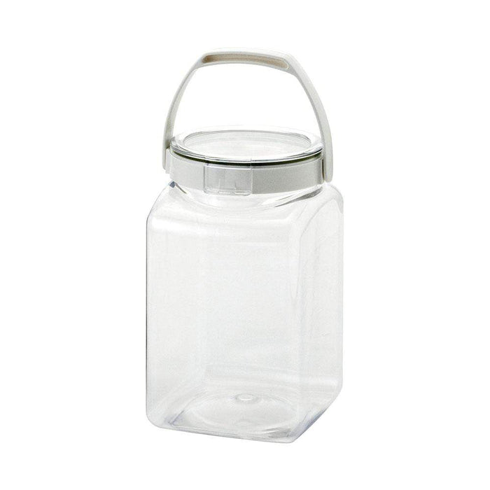 Takeya Freshlok 2.7L Square Container with Handle - Airtight Storage Solution-Kiichin - The #1 Place for Japanese Goods in Your Hand!