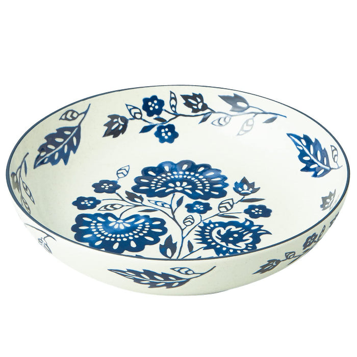 Tamaki Aica 20Cm Pasta Plate - Oriental Flower Scandinavian Modern Design