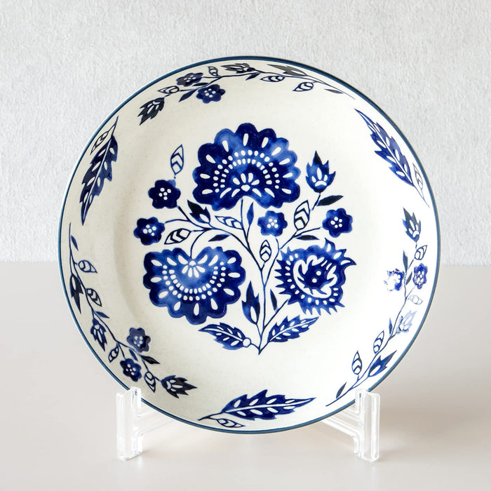 Tamaki Aica 20Cm Pasta Plate - Oriental Flower Scandinavian Modern Design
