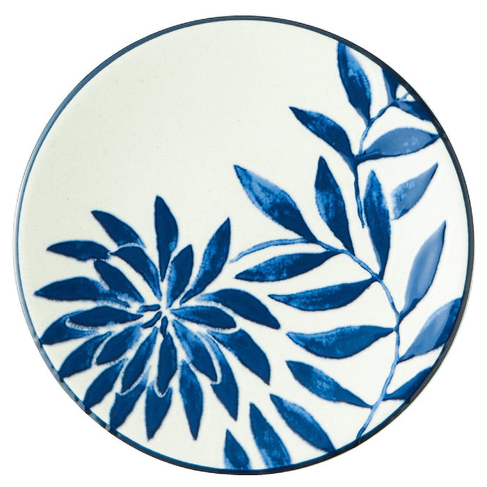 Tamaki Aica Plate S Botanical Leaf 11.5Cm Scandinavian Design Dishwasher Safe