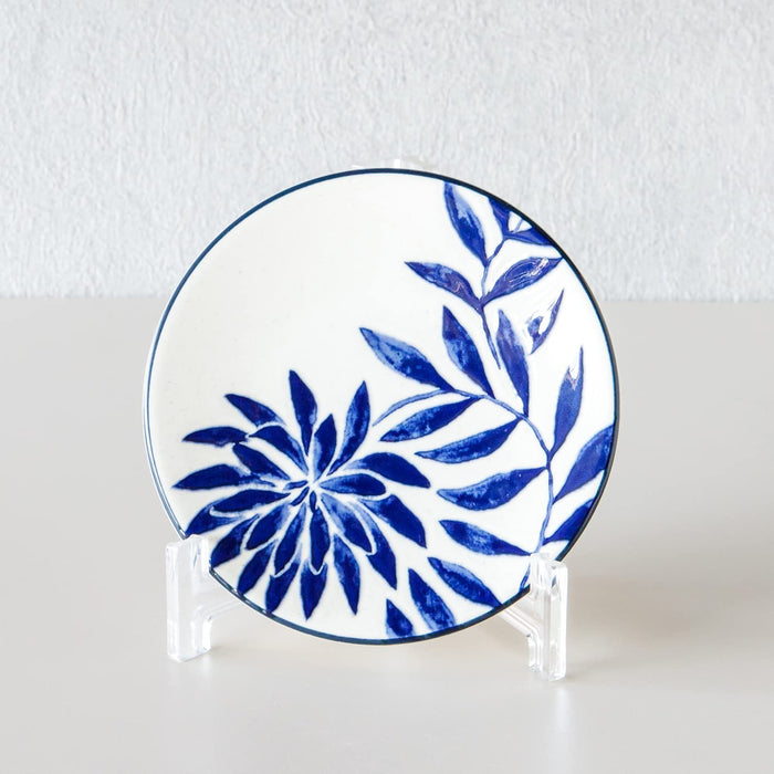 Tamaki Aica Plate S Botanical Leaf 11.5Cm Scandinavian Design Dishwasher Safe