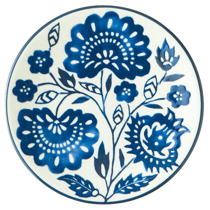 Tamaki Aica Plate S 11.5cm Oriental Flower Scandinavian Design Microwave Safe