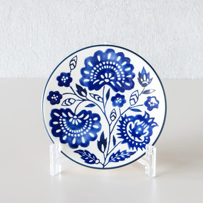 Tamaki Aica Plate S 11.5cm Oriental Flower Scandinavian Design Microwave Safe