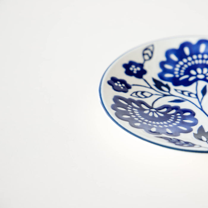 Tamaki Aica Plate S 11.5cm Oriental Flower Scandinavian Design Microwave Safe