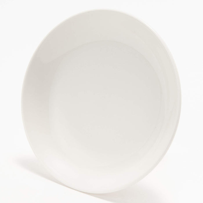 Tamaki Fortemore 10.5Cm White Plate - Durable Porcelain Microwave & Oven Safe