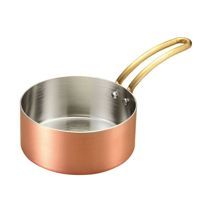 Premium 14cm Tanabe Copper Petit Pan - Enhance Your Culinary Experience!-Kiichin - The #1 Place for Japanese Goods in Your Hand!