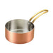 Premium 14cm Tanabe Copper Petit Pan - Enhance Your Culinary Experience!-Kiichin - The #1 Place for Japanese Goods in Your Hand!