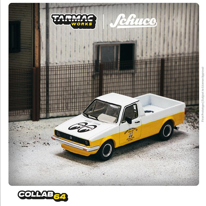 Schuco Tarmac Works 1/64 Volkswagen Caddy Moon Eyes Minicar Parallel Import-Kiichin - The #1 Place for Japanese Goods in Your Hand!