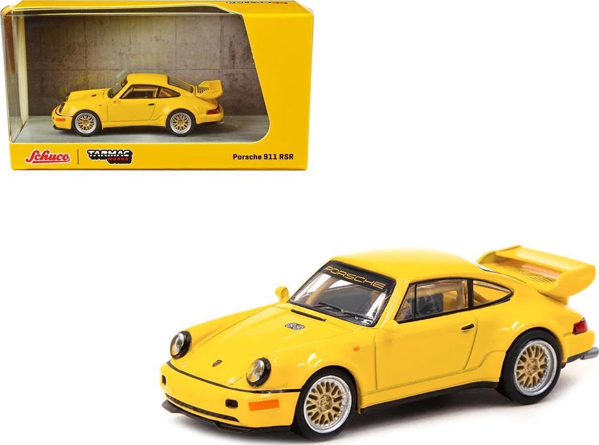 Schuco Porsche 911 RS & Beetle Gulf Set ポルシェ カレラ ビートル