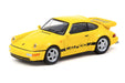 Schuco 1/64 Porsche 911 Turbo Yellow Minicar Tarmac Works Collaboration-Kiichin - The #1 Place for Japanese Goods in Your Hand!