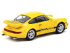 Schuco 1/64 Porsche 911 Turbo Yellow Minicar Tarmac Works Collaboration-Kiichin - The #1 Place for Japanese Goods in Your Hand!