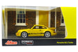 Schuco 1/64 Porsche 911 Turbo Yellow Minicar Tarmac Works Collaboration-Kiichin - The #1 Place for Japanese Goods in Your Hand!