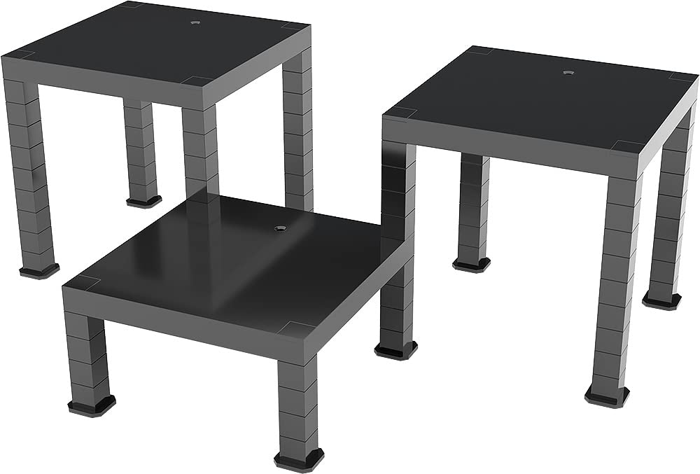 Good Smile Company Build-On Black Plastic Display Stand - Simple Set o