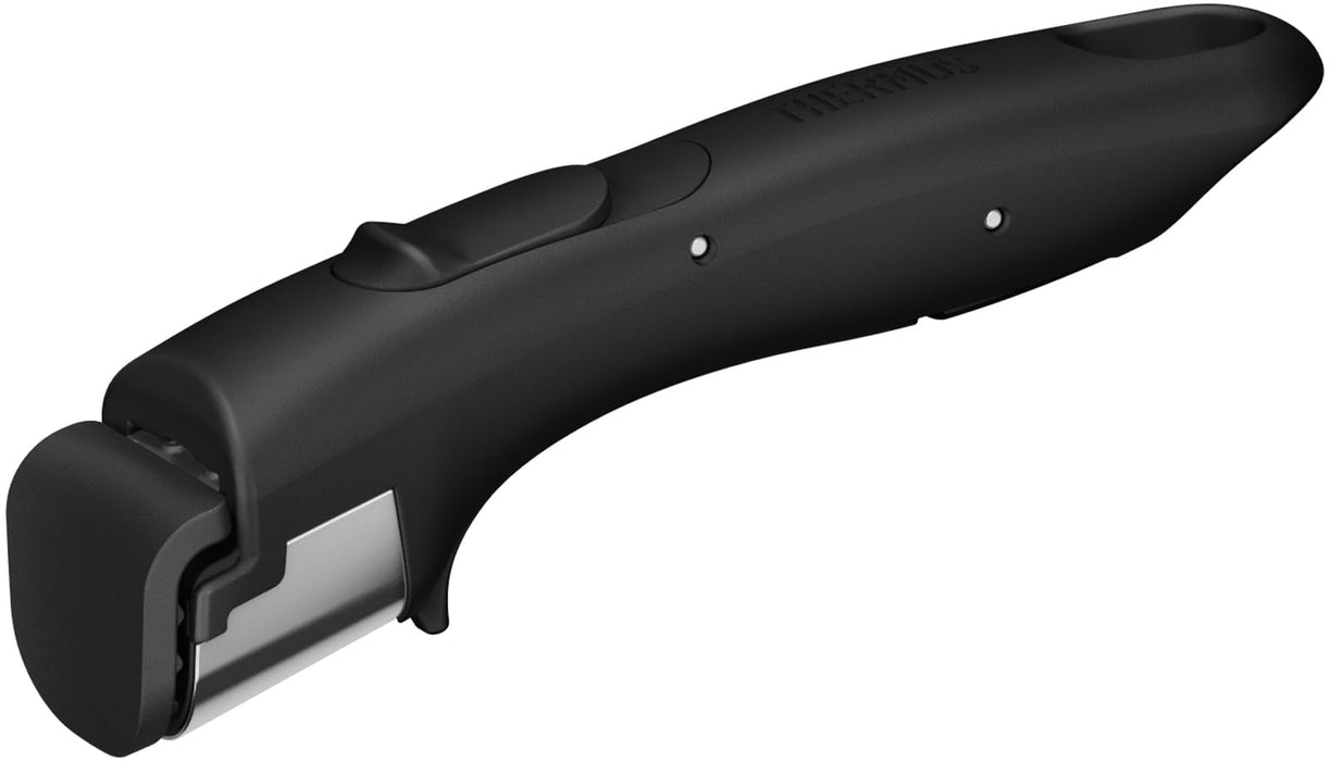 Thermos Detachable Handle Series Black Khb-001 Bk Portable Handle-Kiichin - The #1 Place for Japanese Goods in Your Hand!