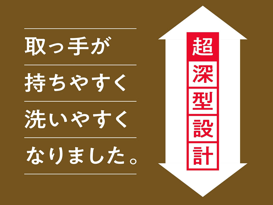 Thermos Durable Series 24Cm Red Frying Pan IH Compatible KFH-024D-Kiichin - The #1 Place for Japanese Goods in Your Hand!