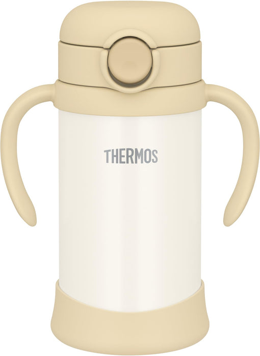 Thermos Vacuum Insulated Baby Straw Mug 350Ml Sand Beige