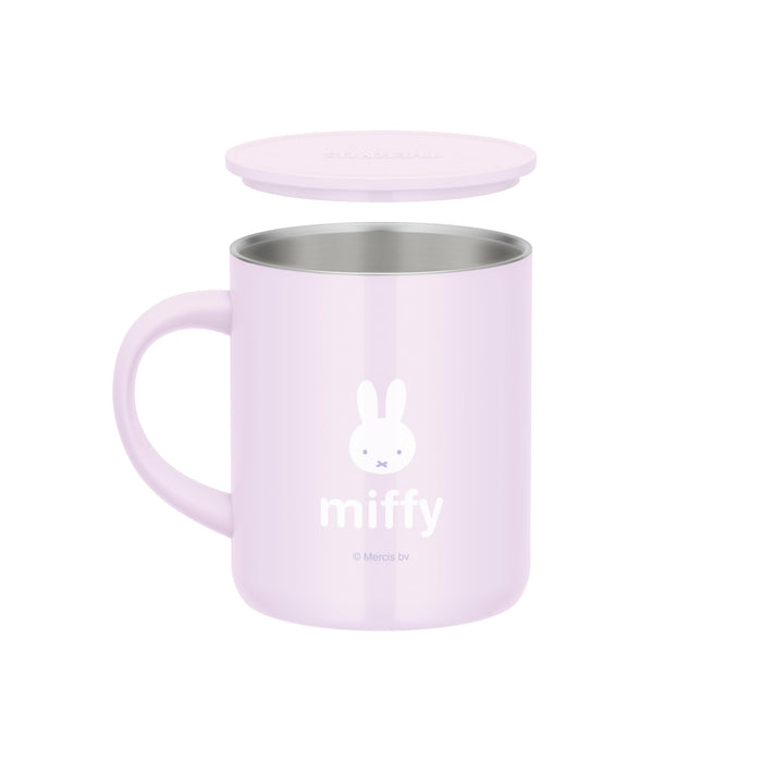 Thermos Miffy Lavender Vacuum Insulated Mug 350ml JDG-351B Lv