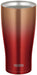 Thermos Japan 600Ml Red Gold Vacuum Insulated Tumbler-Kiichin - The #1 Place for Japanese Goods in Your Hand!