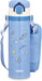 Thermos Kids Vacuum Insulated Water Bottle 500Ml Saxe Blue with Strap-Kiichin - The #1 Place for Japanese Goods in Your Hand!
