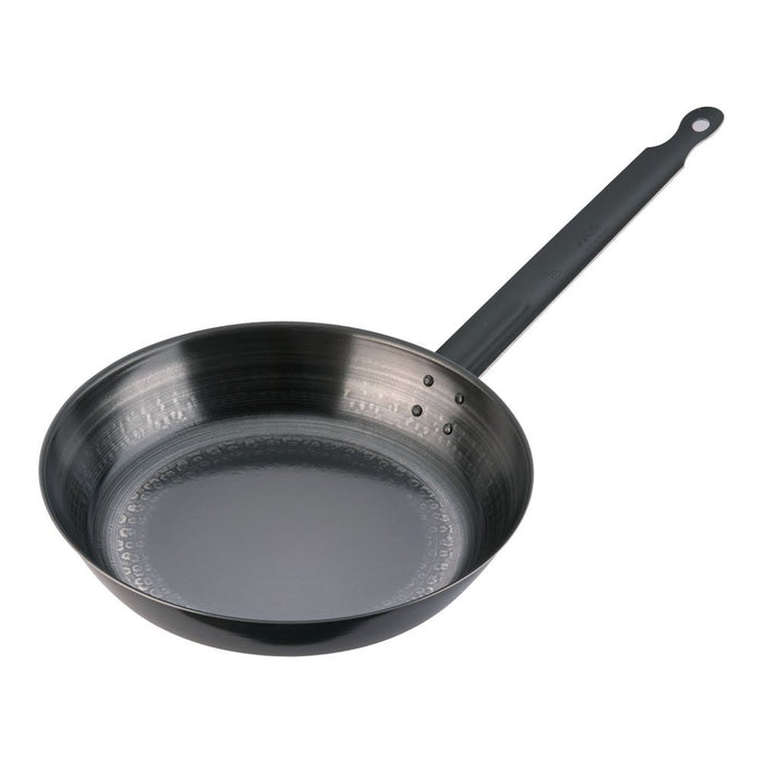 Endo Shoji 30cm Blue Temper Hammer Frying Pan Made in Japan-Kiichin - The #1 Place for Japanese Goods in Your Hand!