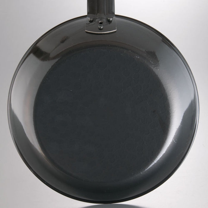 Endo Shoji 30cm Blue Temper Hammer Frying Pan Made in Japan-Kiichin - The #1 Place for Japanese Goods in Your Hand!