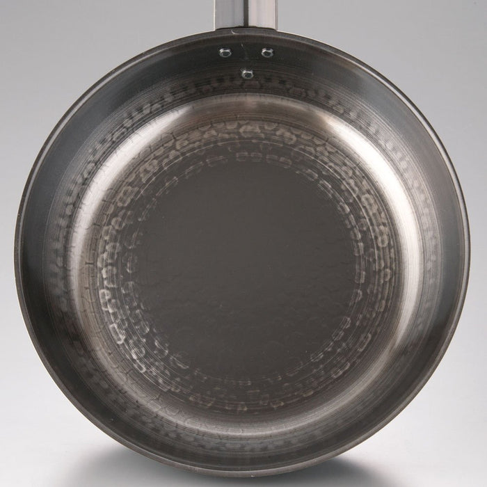 Endo Shoji 30cm Blue Temper Hammer Frying Pan Made in Japan-Kiichin - The #1 Place for Japanese Goods in Your Hand!
