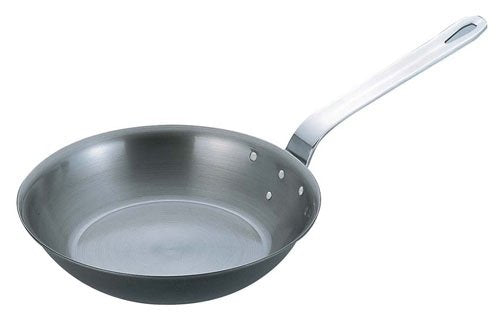 Endo Shoji TKG Iron Frying Pan AHLV204 for Professional Commercial Use-Kiichin - The #1 Place for Japanese Goods in Your Hand!