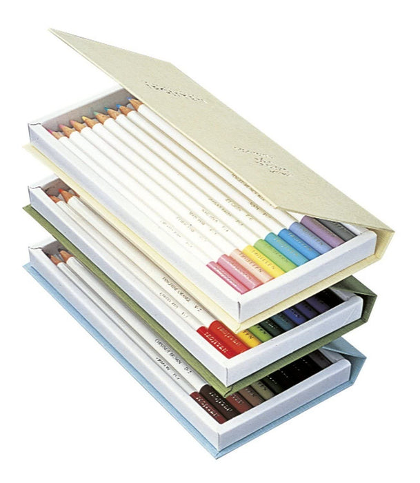 Tombow Complete Set - Volume 1-3 Color Dictionary 90-Color Colored Pencils