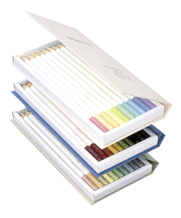 Tombow Complete Set - Volume 1-3 Color Dictionary 90-Color Colored Pencils