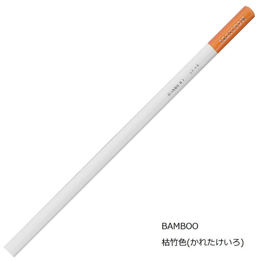 Tombow Dry Bamboo Color Pencils Ci-Rd14-6P Single Color 6-Pack-Kiichin - The #1 Place for Japanese Goods in Your Hand!