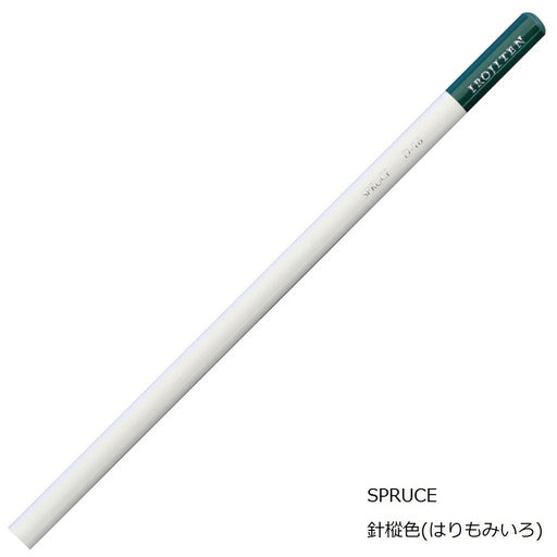 Tombow 6-Piece Colored Pencil Set Single Color Ci-Rd18-6P Needle-Kiichin - The #1 Place for Japanese Goods in Your Hand!