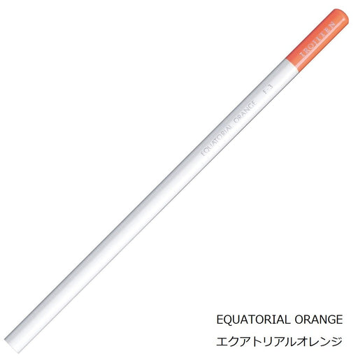 Tombow Equatorial Orange Colored Pencil 6-pack - Single Color Ci-Rf3-6P-Kiichin - The #1 Place for Japanese Goods in Your Hand!
