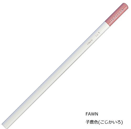 Tombow Fawn Colored Pencil 6-Piece Set Single Color Ci-Rlg1-6P-Kiichin - The #1 Place for Japanese Goods in Your Hand!