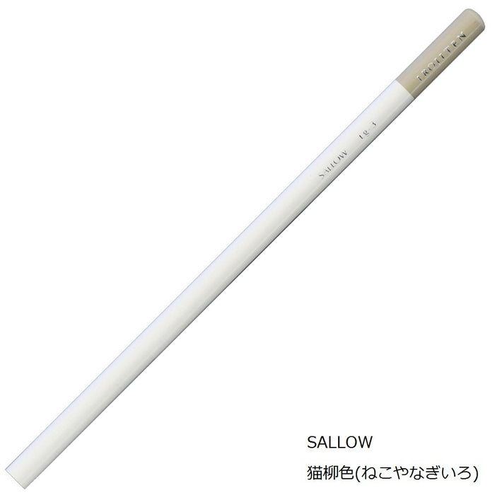 Tombow Pussy Willow Color Dictionary 6-Piece Colored Pencil Set-Kiichin - The #1 Place for Japanese Goods in Your Hand!