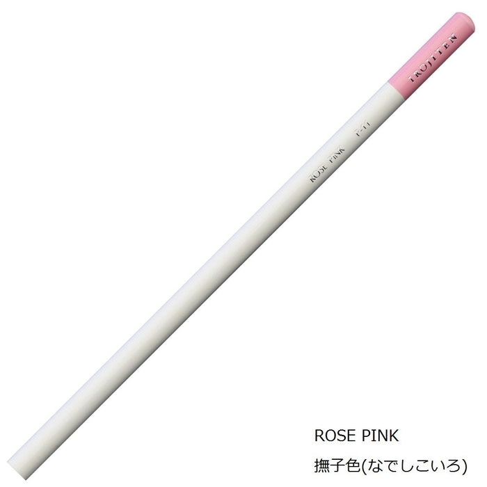 Tombow Nadeshiko Color Dictionary 6-Piece Colored Pencil Ci-Rp11-6P Set-Kiichin - The #1 Place for Japanese Goods in Your Hand!