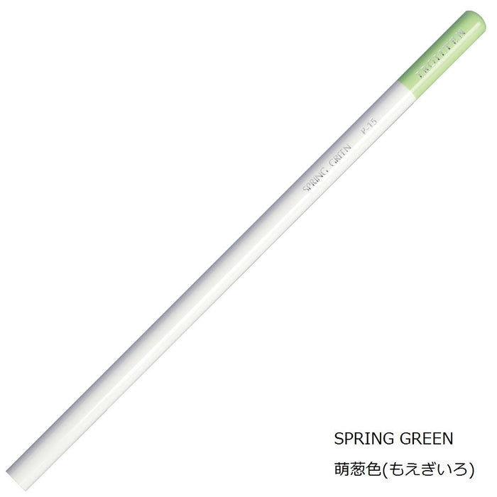 Tombow Moegi Color Dictionary 6-Piece Set Single Colored Pencil Ci-Rp15-6P-Kiichin - The #1 Place for Japanese Goods in Your Hand!