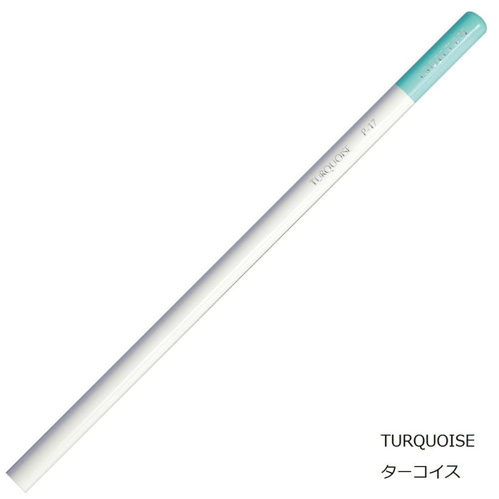 Tombow Turquoise Colored Pencils 6-Pack - Tombow Ci-Rp17-6P Color Dictionary