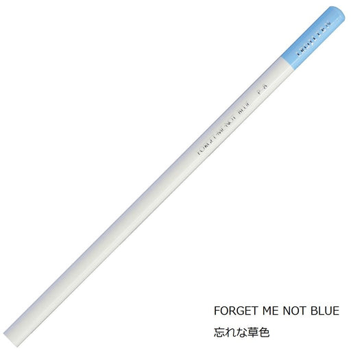 Tombow Forget-Me-Not Colored Pencil 6-Piece Set Individual Color Dictionary-Kiichin - The #1 Place for Japanese Goods in Your Hand!