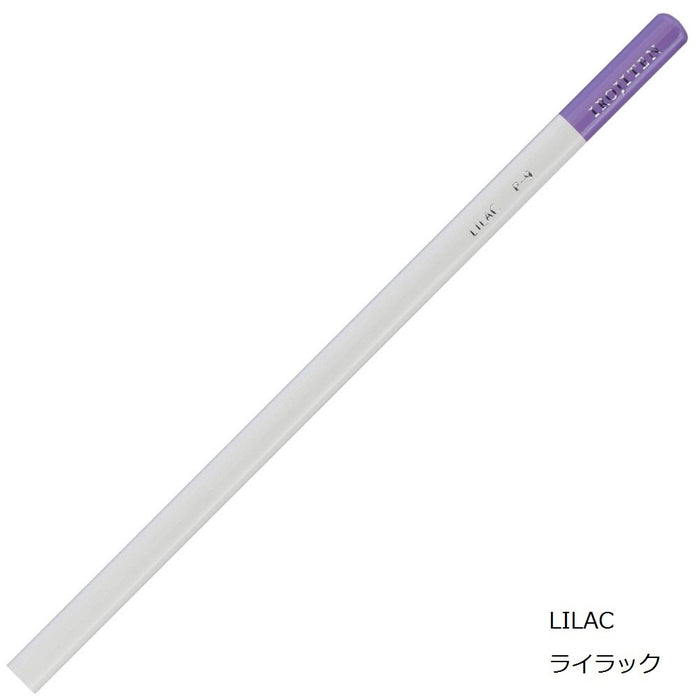 Tombow 6-Piece Lilac Colored Pencil Set Single Color Ci-Rp9-6P