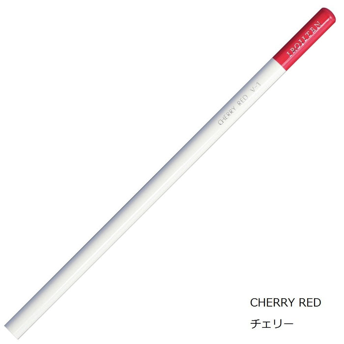 Tombow Cherry Colored Pencil Set - 6 Pieces Single Color Ci-Rv1-6P