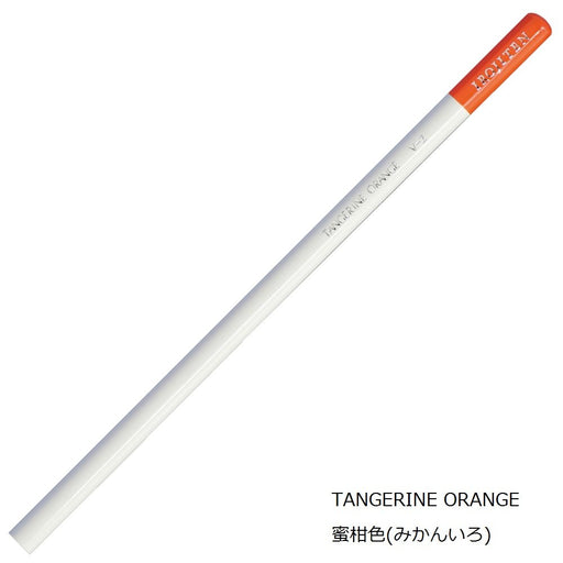 Tombow Tangerine Colored Pencil Pack - 6 Pieces Single Color Ci-Rv2-6P-Kiichin - The #1 Place for Japanese Goods in Your Hand!