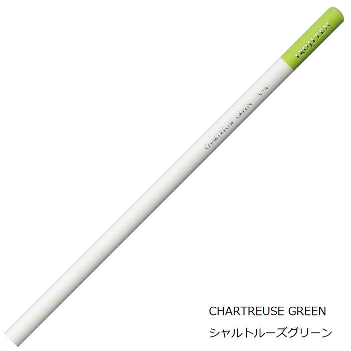 Tombow 6-Piece Chartreuse Green Colored Pencil Set