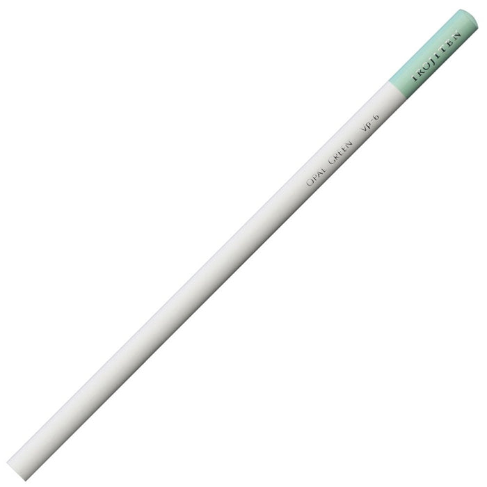 Tombow White Green Colored Pencil 6-Piece Set Single Color Ci-Rvp6-6P