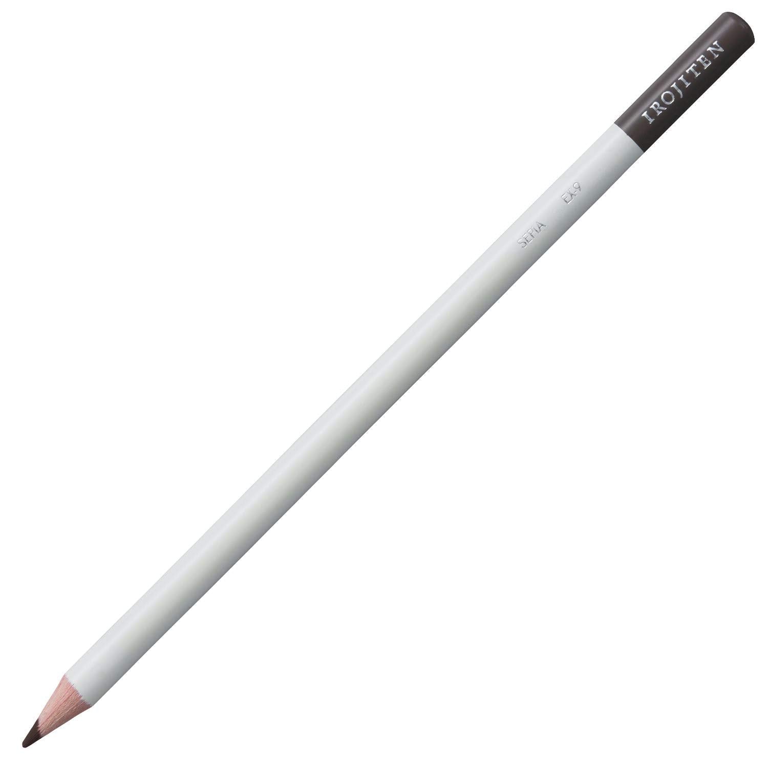 Tombow Squid Ink Colored Pencil Set Single Color 6 Count - Ci-Rex9-6P